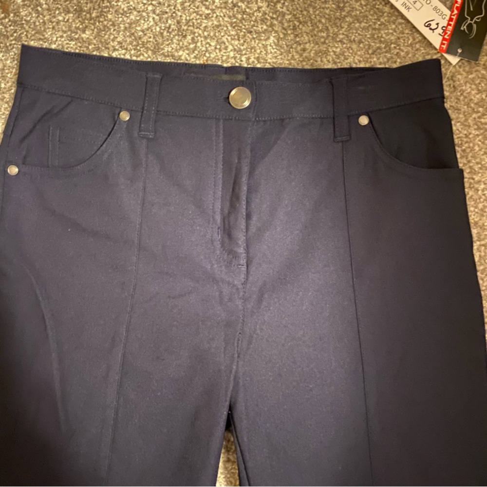 Tribal’s fabulous zip subtle seam capri! - Picture 9 of 16